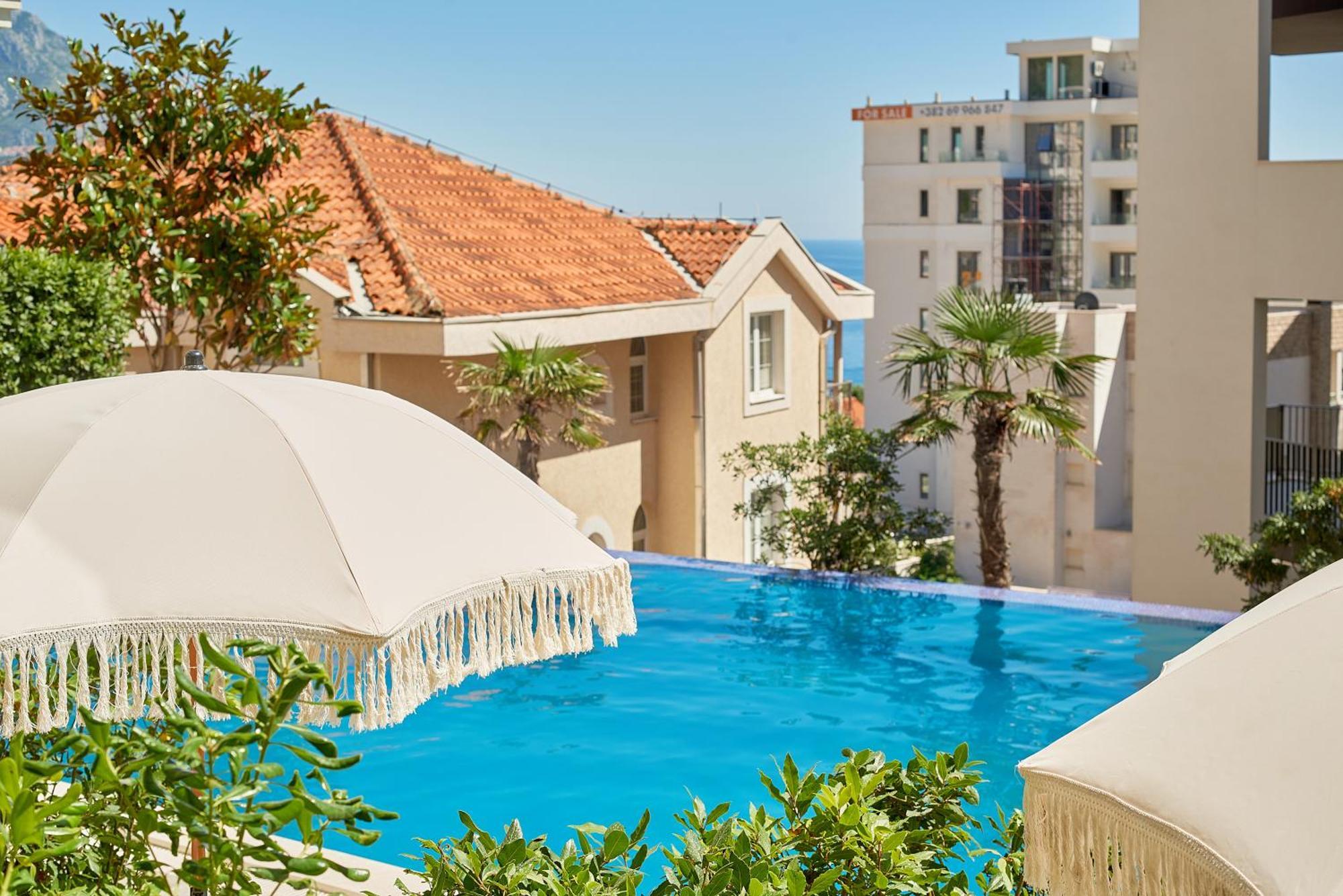 Bigmontenegro Dreams Bečići المظهر الخارجي الصورة
